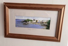 Tenby Harbour Painting