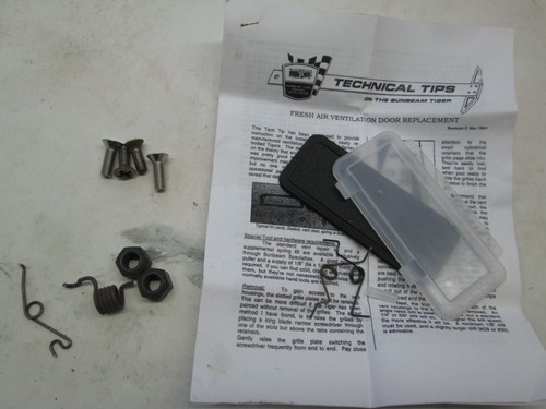 Sunbeam alpine spares - sunbeam, bag