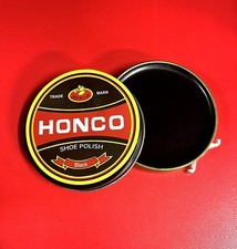 HONCO Black Shoe / Boot Polish