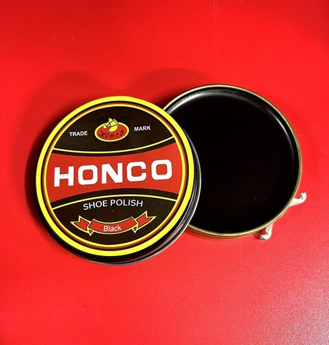 Honco black shoe boot - shoe, polish