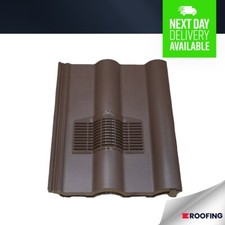 Double roman vent brown - -,