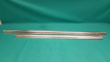 Original Mercedes-Benz W107 C107 R107 SL entry sill strip right left