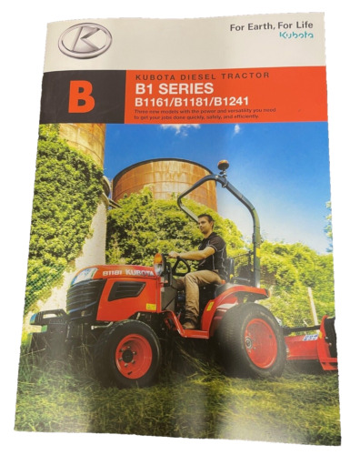 Kubota diesel tractor b1 - kubota,