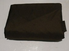 TRACTOR BONNET & SEAT COVER IN BROWN CANVAS; COMPATIBLE WITH VARIOUS TRACTORS