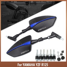 Black Rearview Mirror CNC