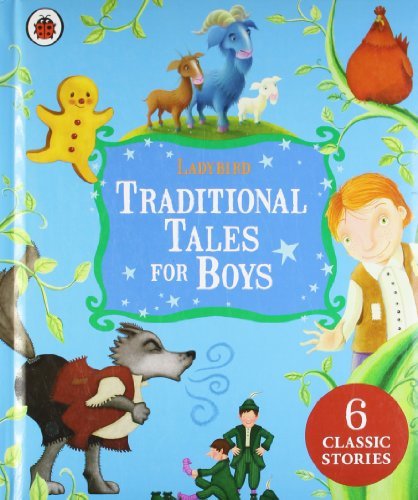 Ladybird boys treasury - ladybird, treasury-