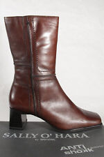 Sally O'Hara Boots Shoes Brown