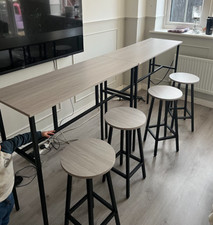 Breakfast bar table set - breakfast,