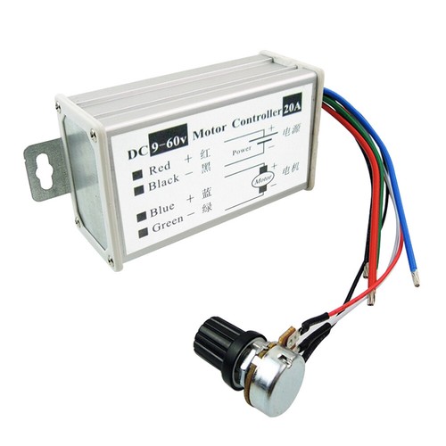 Motor stepless variable - motor, speed