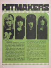 DISCO 45 MAGAZINE 1971 . SWEET