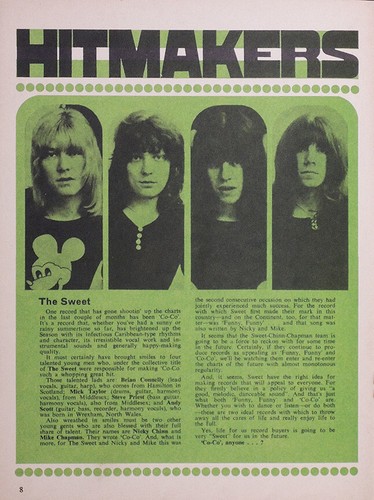 Disco magazine 1971 sweet - disco, 45