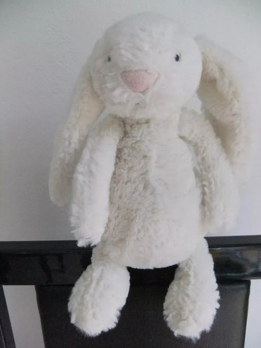 Bunny rabbit cream pink - bunny,
