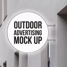 UK 60cm Double Sided Round