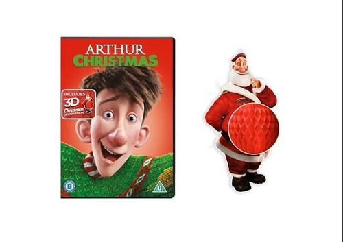 Arthur christmas dvd new - christmas,