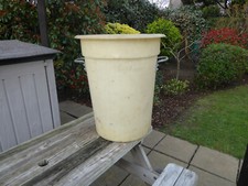 60LTR DIY. BUILDERS CEMENT CONCRETE PLASTER WATER MIXER BIN BUCKET WITH HANDLES