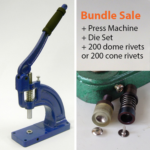 Press machine 200 dome - machine, +