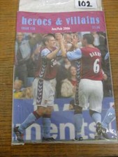 Jan-2006 Fanzine: Aston Villa