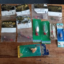 6 John Norris Metal Devons With 5 Bladed Spinners In Unopened Original Packets