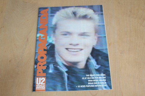 Fanzine propaganda - u2,