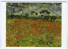 Fine Art Postcard A Field of