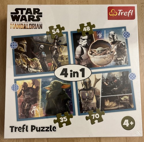 Trefl star wars - star, mandalorian