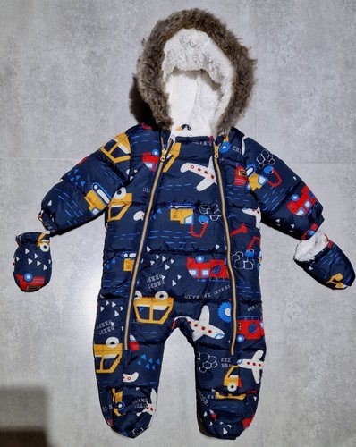 Boys fred and flo snowsuite - fred,