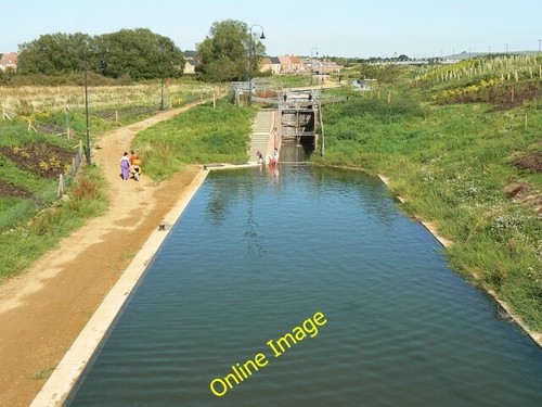 Photo 6x4 faux - photo, canal