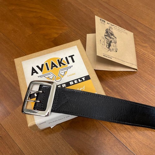 Aviakit lewis leather belt - lewis,