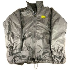 Team 5/30 Racing Jacket Uneek UC605 Fleece Lined Black Zip Small S Motorsport