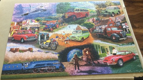Gibsons 1000 piece - , jigsaw