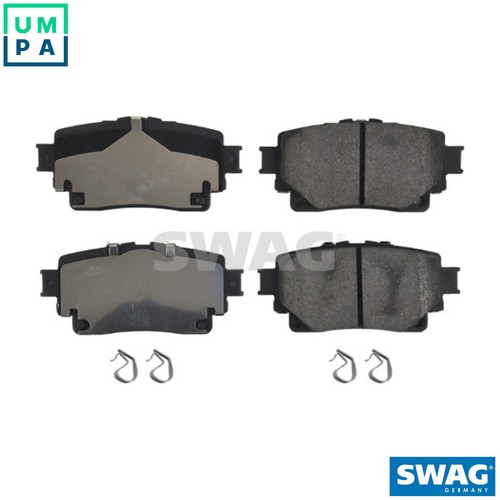 Brake pad set disc - brake, 33