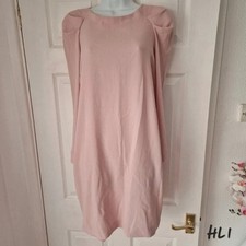 Zara blush pink/nude shift