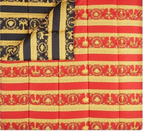 Versace comforter bed home - versace,