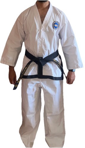 Itf taekwondo uniform - taekwondo, premium