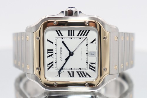 Cartier santos 41mm - cartier, large