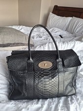 Mulberry Bayswater Black