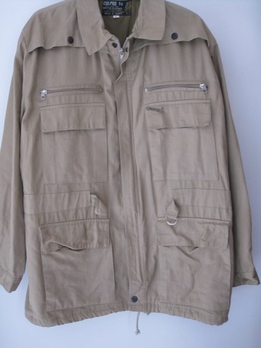 Colpro safari jacket - safari,