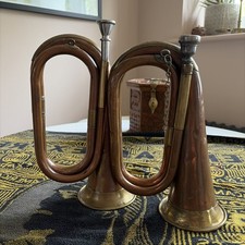 Pair vintage copper and - of,