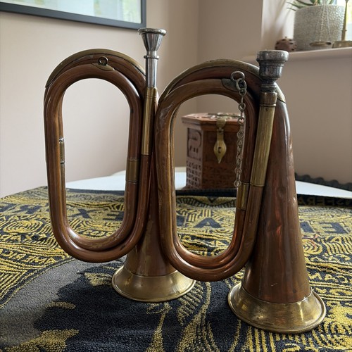Pair vintage copper and - copper,