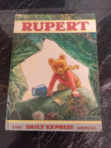 Rupert bear annual 1971 - rupert, *
