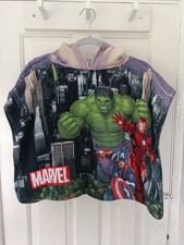 Avengers Hooded Bath Towel Marvel Superhero Child