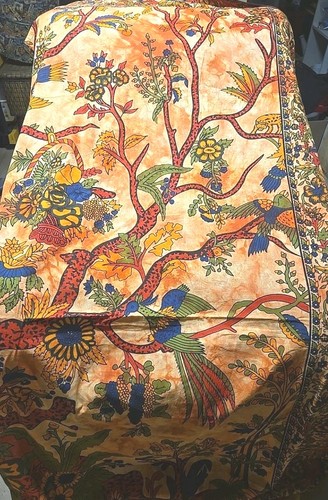 Tree life tab top curtain - tab,