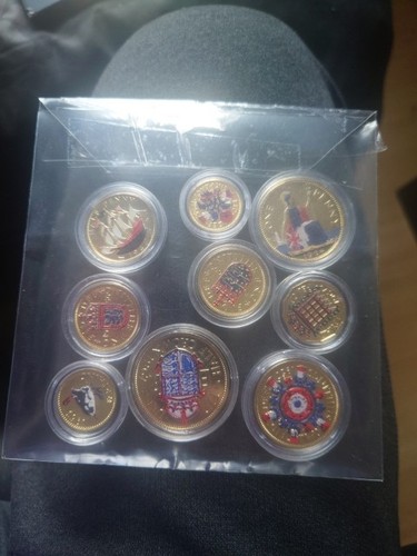 Queen elizabeth old coins - ii,
