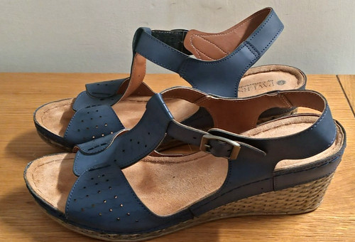 Pavers wedge sandals - pavers,