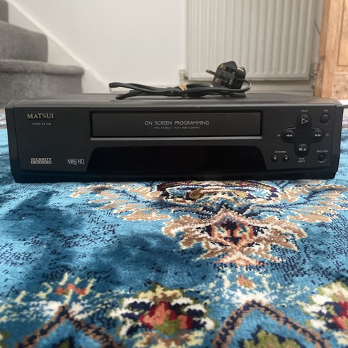 Matsui vx1106 video cassette - matsui,
