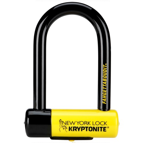 Kryptonite bike lock new - kryptonite,