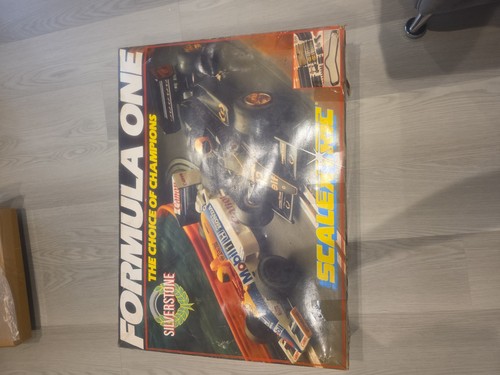 Formula one scalextrix track - formula,