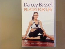 DARCEY BUSSELL - PILATES FOR LIFE DVD - VERY GOOD CONDITION