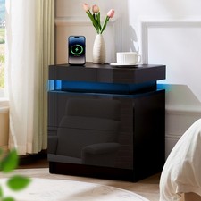 Bedside Table 2 Drawer Front