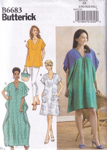 Butterick b6683 tunic and - tunic,